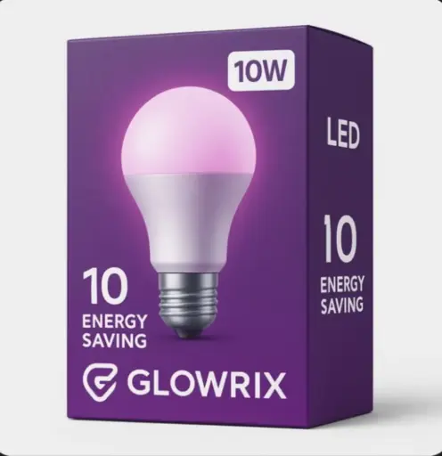 LED 10 W GLOWRIX